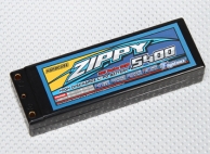ZIPPY Flightmax 5400mah 2S2P 35C Hardcase Car Lipoly