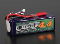Turnigy nano-tech 4400mAh 8S 65~130C Lipo Pack