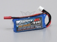 Zippy-K Flightmax 315mAh 3S1P 20C Lipoly Battery