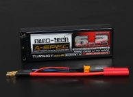 Turnigy nano-tech A-SPEC 6200mah 2S 65~130C Hardcase Lipo Pack