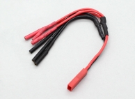 JST to 3 X 2mm Bullet Multistar ESC Tricopter Power Breakout Cable