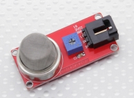 Arduino MQ-2 Gas Sensor, Smoke, Methane, Butane Detection