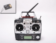 Futaba 7C 2.4GHz Heli w/R617FS Receiver (Mode 1)