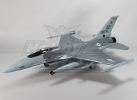 F-16 90mm EDF JET w/ Air Retracts (Grey version) (PNF)
