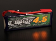 Turnigy nano-tech 4500mAh 2S 45~90C Lipo Pack