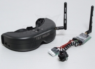 FatShark Predator RTF FPV Headset System w/Camera and 5.8G TX