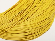 Turnigy Pure-Silicone Wire 24AWG (1mtr) Yellow