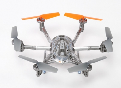 Walkera QR Y100 Wi-Fi FPV Mini HexaCopter IOS and Android Compatible (BNF)