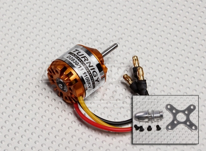 D2830-11 1000kv Brushless Motor