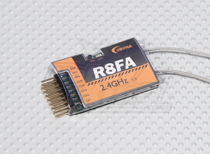 Corona R8FA 2.4Ghz Fasst Compatible Reciver