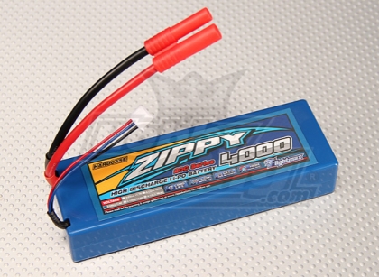 ZIPPY Flightmax 4000mAh 2S1P 20C hardcase pack