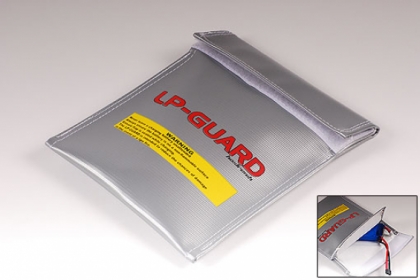 Lithium Polymer Charge Pack 18x22cm Sack